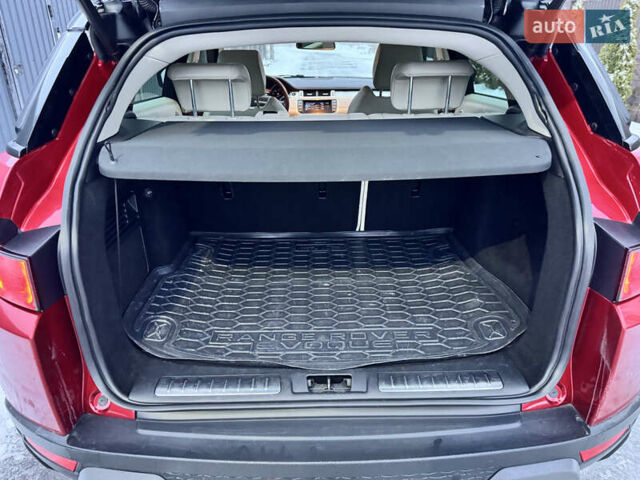 Красный Ленд Ровер Рендж Ровер Эвок, объемом двигателя 2 л и пробегом 210 тыс. км за 15000 $, фото 28 на Automoto.ua