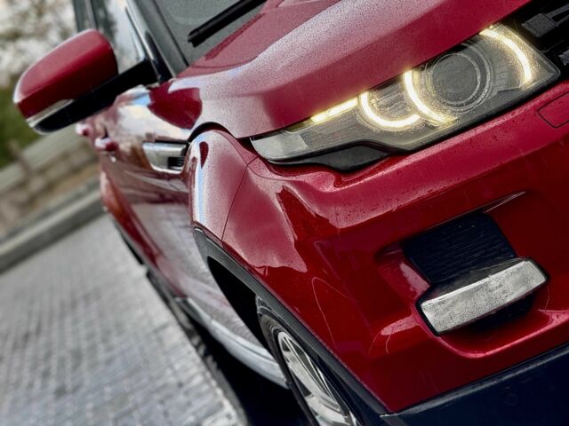 Ленд Ровер Рендж Ровер Эвок 2012 в Кривом Роге на Automoto.ua Красный Ленд Ровер Рендж Ровер Эвок, объемом двигателя 2 л и пробегом 134 тыс. км за 14700 $, фото 13 на Automoto.ua