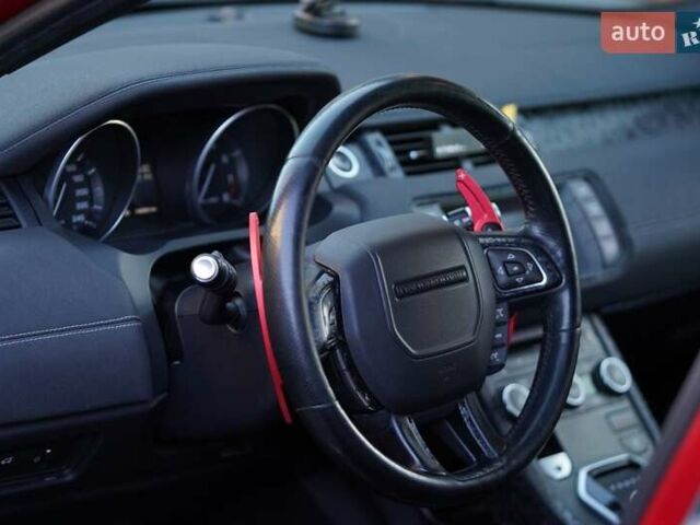 Красный Ленд Ровер Рендж Ровер Эвок, объемом двигателя 2 л и пробегом 146 тыс. км за 18500 $, фото 16 на Automoto.ua