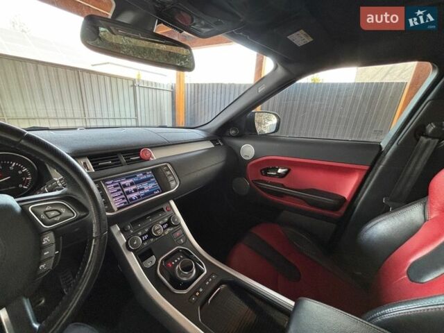 Червоний Ленд Ровер Рендж Ровер Евок, об'ємом двигуна 2 л та пробігом 133 тис. км за 20000 $, фото 4 на Automoto.ua