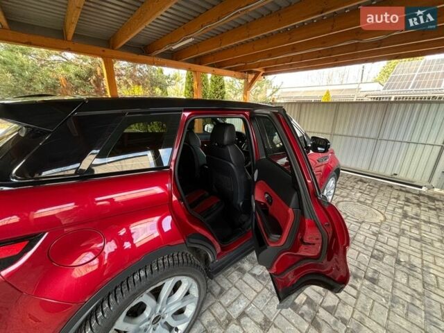 Червоний Ленд Ровер Рендж Ровер Евок, об'ємом двигуна 2 л та пробігом 133 тис. км за 20000 $, фото 21 на Automoto.ua