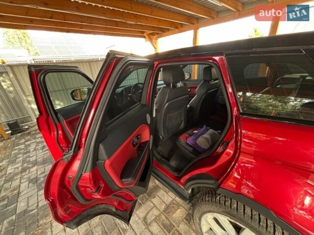 Червоний Ленд Ровер Рендж Ровер Евок, об'ємом двигуна 2 л та пробігом 133 тис. км за 20000 $, фото 9 на Automoto.ua