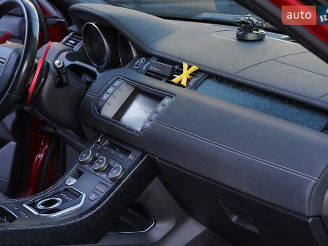 Красный Ленд Ровер Рендж Ровер Эвок, объемом двигателя 2 л и пробегом 146 тыс. км за 18500 $, фото 14 на Automoto.ua