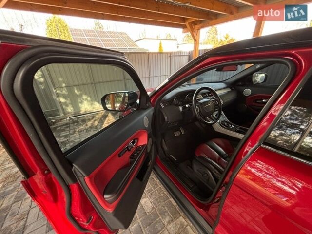 Червоний Ленд Ровер Рендж Ровер Евок, об'ємом двигуна 2 л та пробігом 133 тис. км за 20000 $, фото 10 на Automoto.ua