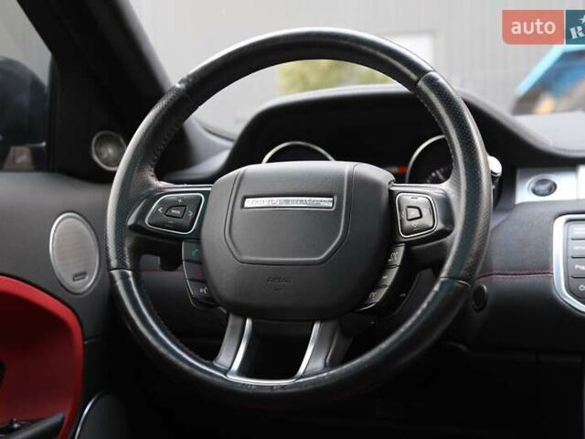 Червоний Ленд Ровер Рендж Ровер Евок, об'ємом двигуна 2 л та пробігом 133 тис. км за 19300 $, фото 17 на Automoto.ua