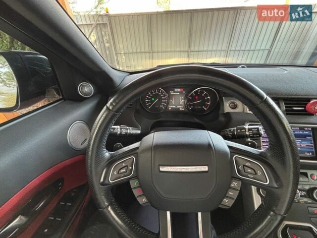 Червоний Ленд Ровер Рендж Ровер Евок, об'ємом двигуна 2 л та пробігом 133 тис. км за 20000 $, фото 5 на Automoto.ua