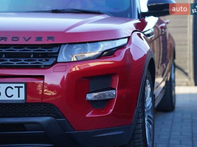 Красный Ленд Ровер Рендж Ровер Эвок, объемом двигателя 2 л и пробегом 146 тыс. км за 18500 $, фото 4 на Automoto.ua