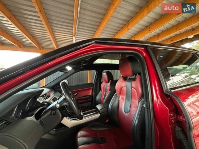 Червоний Ленд Ровер Рендж Ровер Евок, об'ємом двигуна 2 л та пробігом 133 тис. км за 20000 $, фото 11 на Automoto.ua