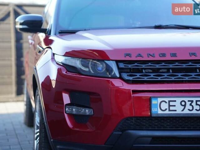 Красный Ленд Ровер Рендж Ровер Эвок, объемом двигателя 2 л и пробегом 146 тыс. км за 18500 $, фото 3 на Automoto.ua