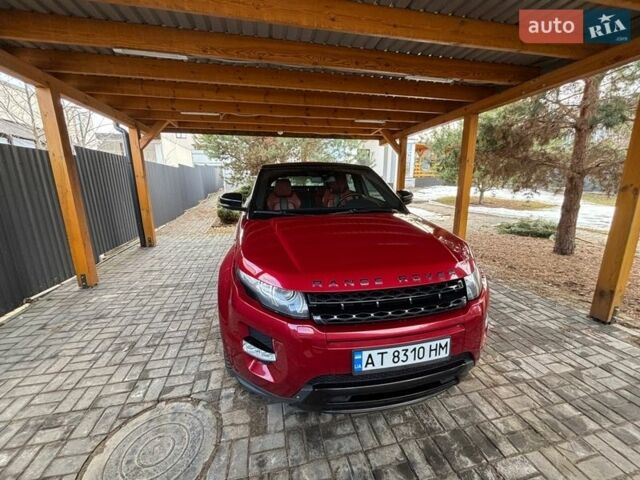 Червоний Ленд Ровер Рендж Ровер Евок, об'ємом двигуна 2 л та пробігом 133 тис. км за 20000 $, фото 24 на Automoto.ua