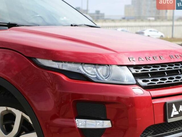 Червоний Ленд Ровер Рендж Ровер Евок, об'ємом двигуна 2 л та пробігом 133 тис. км за 19300 $, фото 3 на Automoto.ua