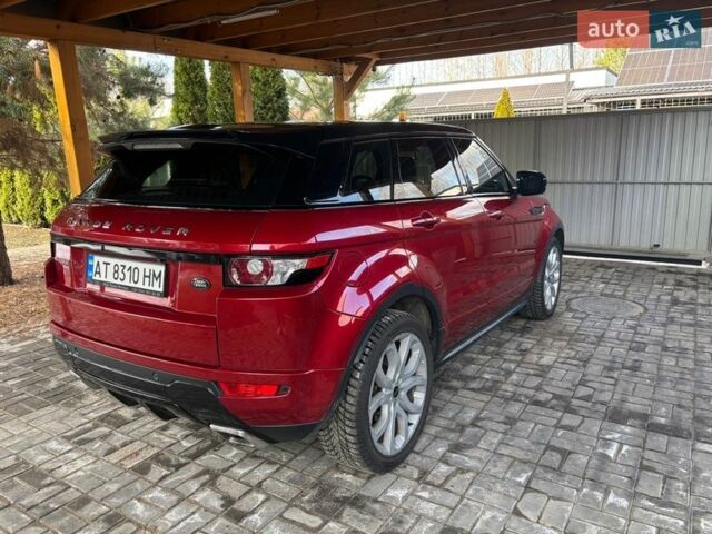 Червоний Ленд Ровер Рендж Ровер Евок, об'ємом двигуна 2 л та пробігом 133 тис. км за 20000 $, фото 42 на Automoto.ua
