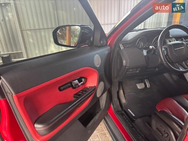 Червоний Ленд Ровер Рендж Ровер Евок, об'ємом двигуна 2 л та пробігом 133 тис. км за 20000 $, фото 28 на Automoto.ua