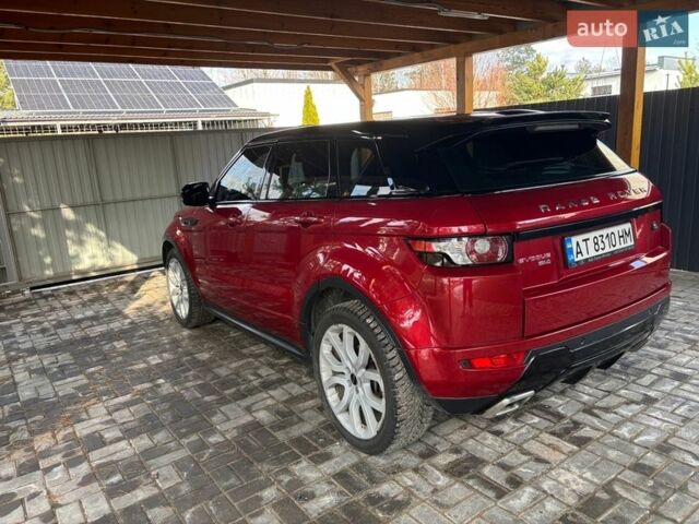 Червоний Ленд Ровер Рендж Ровер Евок, об'ємом двигуна 2 л та пробігом 133 тис. км за 20000 $, фото 40 на Automoto.ua