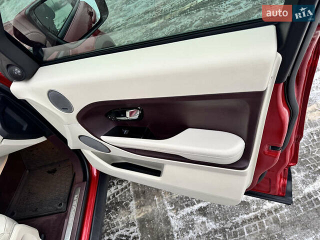 Красный Ленд Ровер Рендж Ровер Эвок, объемом двигателя 2 л и пробегом 210 тыс. км за 15000 $, фото 16 на Automoto.ua