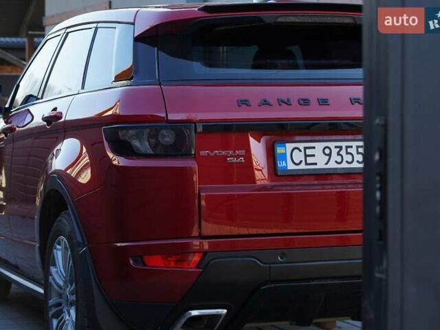 Красный Ленд Ровер Рендж Ровер Эвок, объемом двигателя 2 л и пробегом 146 тыс. км за 18500 $, фото 8 на Automoto.ua