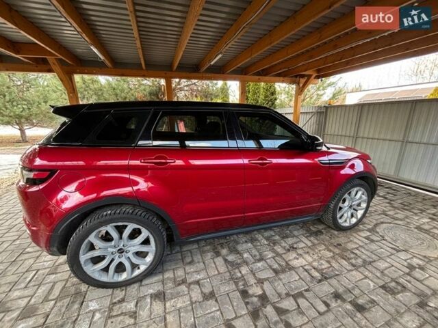 Червоний Ленд Ровер Рендж Ровер Евок, об'ємом двигуна 2 л та пробігом 133 тис. км за 20000 $, фото 23 на Automoto.ua