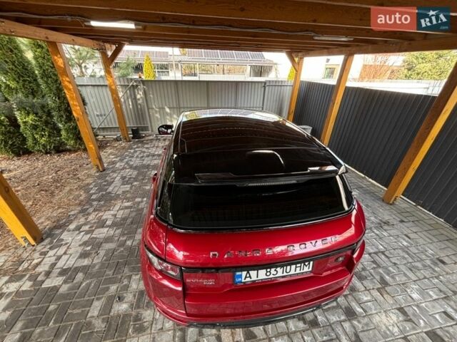 Червоний Ленд Ровер Рендж Ровер Евок, об'ємом двигуна 2 л та пробігом 133 тис. км за 20000 $, фото 39 на Automoto.ua