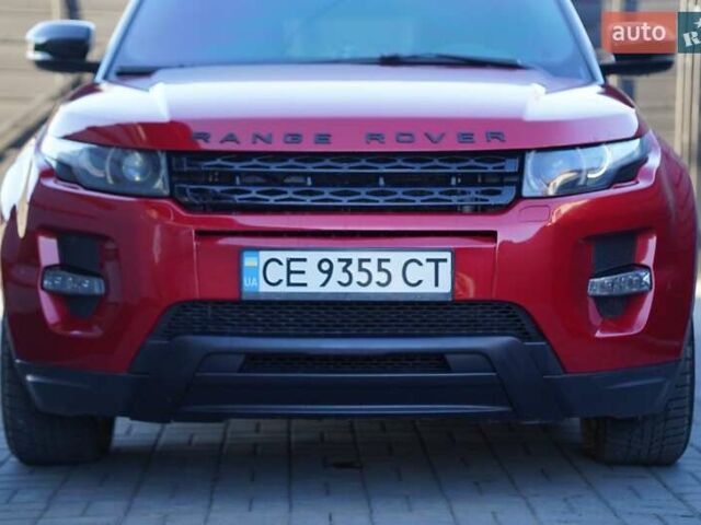 Красный Ленд Ровер Рендж Ровер Эвок, объемом двигателя 2 л и пробегом 146 тыс. км за 18500 $, фото 5 на Automoto.ua