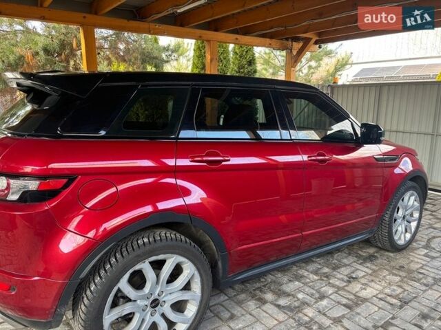 Червоний Ленд Ровер Рендж Ровер Евок, об'ємом двигуна 2 л та пробігом 133 тис. км за 20000 $, фото 43 на Automoto.ua