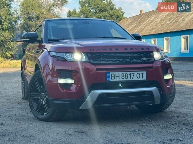 Червоний Ленд Ровер Рендж Ровер Евок, об'ємом двигуна 2.2 л та пробігом 159 тис. км за 16499 $, фото 21 на Automoto.ua