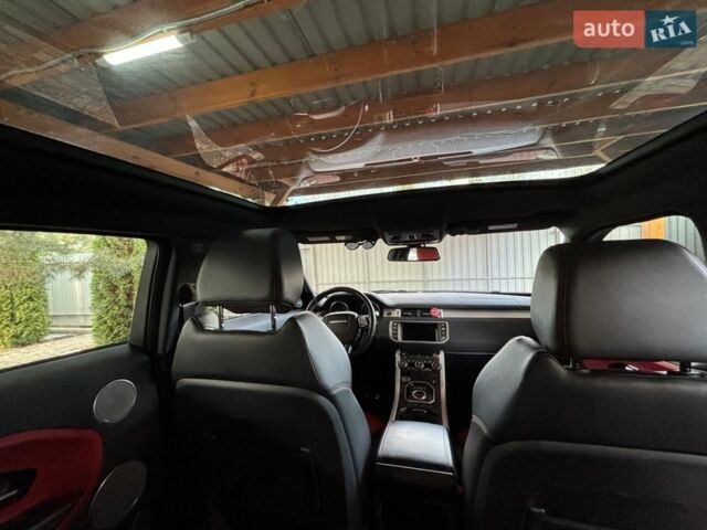 Червоний Ленд Ровер Рендж Ровер Евок, об'ємом двигуна 2 л та пробігом 133 тис. км за 20000 $, фото 16 на Automoto.ua