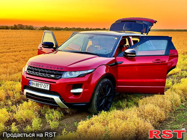 Красный Ленд Ровер Рендж Ровер Эвок, объемом двигателя 2.2 л и пробегом 143 тыс. км за 17999 $, фото 11 на Automoto.ua