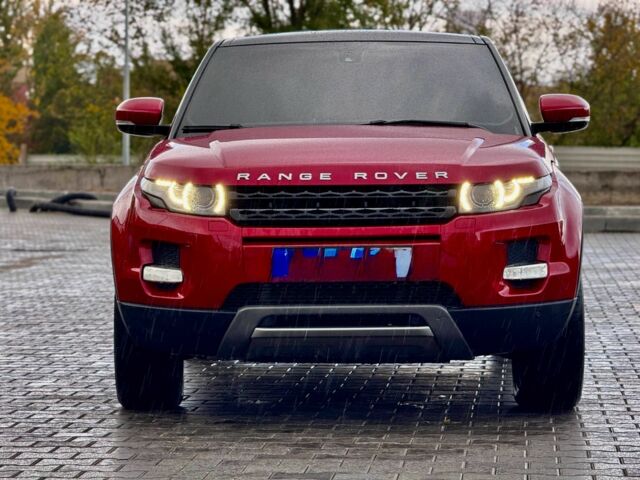 Ленд Ровер Рендж Ровер Эвок 2012 в Кривом Роге на Automoto.ua Красный Ленд Ровер Рендж Ровер Эвок, объемом двигателя 2 л и пробегом 134 тыс. км за 14700 $, фото 1 на Automoto.ua