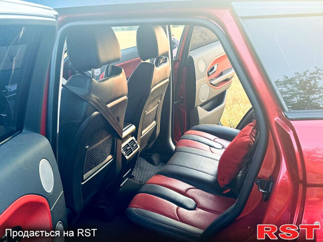 Красный Ленд Ровер Рендж Ровер Эвок, объемом двигателя 2.2 л и пробегом 143 тыс. км за 17999 $, фото 8 на Automoto.ua