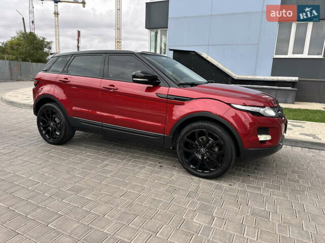 Червоний Ленд Ровер Рендж Ровер Евок, об'ємом двигуна 2.18 л та пробігом 135 тис. км за 19000 $, фото 5 на Automoto.ua