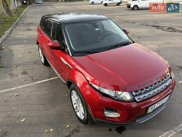 Красный Ленд Ровер Рендж Ровер Эвок, объемом двигателя 2.2 л и пробегом 176 тыс. км за 15900 $, фото 10 на Automoto.ua