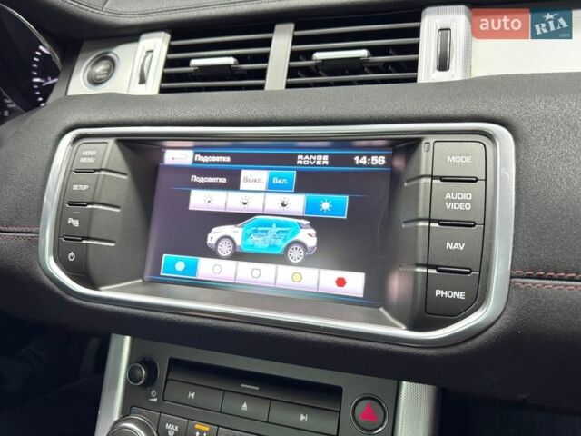 Червоний Ленд Ровер Рендж Ровер Евок, об'ємом двигуна 2.18 л та пробігом 91 тис. км за 18300 $, фото 37 на Automoto.ua