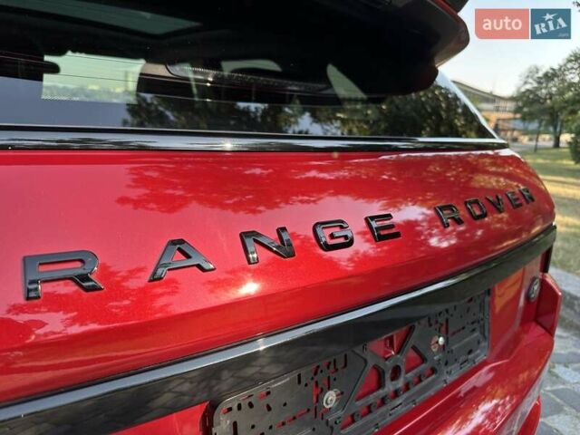Красный Ленд Ровер Рендж Ровер Эвок, объемом двигателя 2.18 л и пробегом 139 тыс. км за 19777 $, фото 130 на Automoto.ua