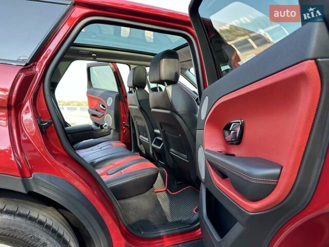 Красный Ленд Ровер Рендж Ровер Эвок, объемом двигателя 2.18 л и пробегом 139 тыс. км за 19777 $, фото 46 на Automoto.ua