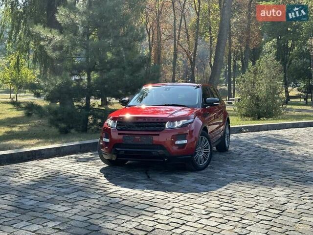Красный Ленд Ровер Рендж Ровер Эвок, объемом двигателя 2.18 л и пробегом 139 тыс. км за 19777 $, фото 99 на Automoto.ua