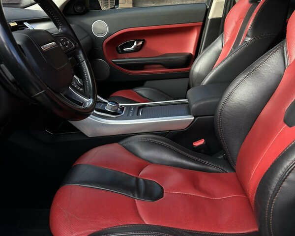 Красный Ленд Ровер Рендж Ровер Эвок, объемом двигателя 2.2 л и пробегом 185 тыс. км за 15400 $, фото 29 на Automoto.ua