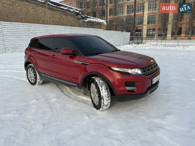 Червоний Ленд Ровер Рендж Ровер Евок, об'ємом двигуна 2.18 л та пробігом 285 тис. км за 16000 $, фото 2 на Automoto.ua
