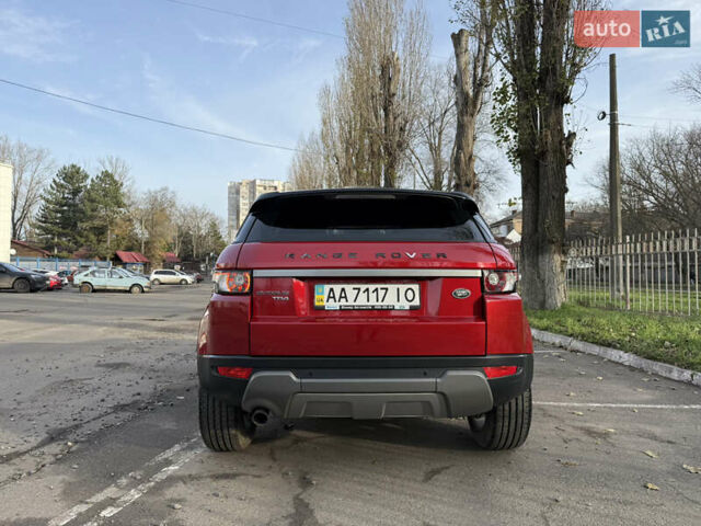 Красный Ленд Ровер Рендж Ровер Эвок, объемом двигателя 2.2 л и пробегом 176 тыс. км за 15900 $, фото 5 на Automoto.ua