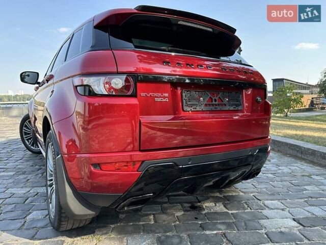 Красный Ленд Ровер Рендж Ровер Эвок, объемом двигателя 2.18 л и пробегом 139 тыс. км за 19777 $, фото 117 на Automoto.ua