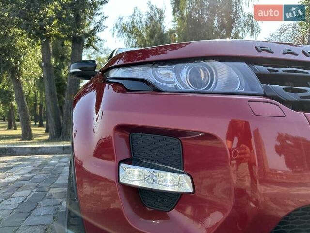 Красный Ленд Ровер Рендж Ровер Эвок, объемом двигателя 2.18 л и пробегом 139 тыс. км за 19777 $, фото 93 на Automoto.ua