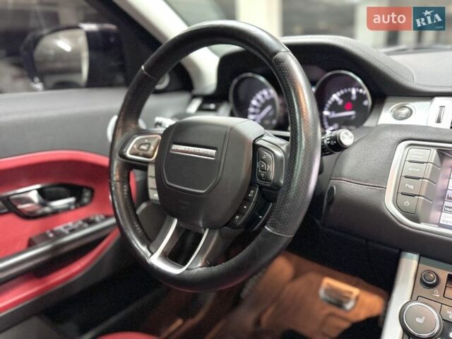 Червоний Ленд Ровер Рендж Ровер Евок, об'ємом двигуна 2.18 л та пробігом 91 тис. км за 18300 $, фото 34 на Automoto.ua