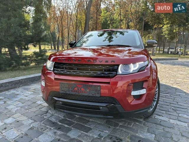 Красный Ленд Ровер Рендж Ровер Эвок, объемом двигателя 2.18 л и пробегом 139 тыс. км за 19777 $, фото 110 на Automoto.ua