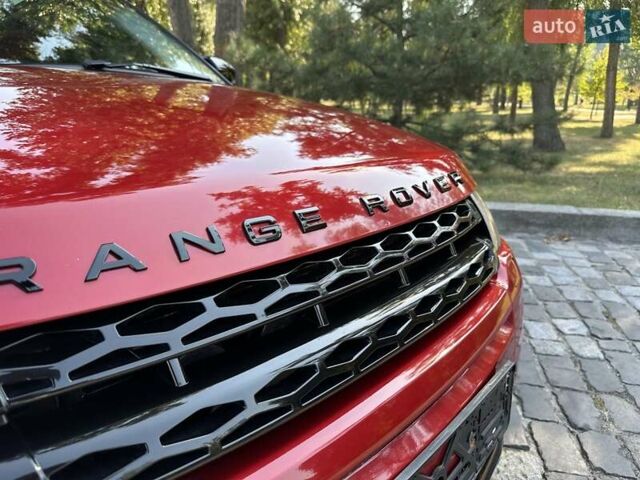 Красный Ленд Ровер Рендж Ровер Эвок, объемом двигателя 2.18 л и пробегом 139 тыс. км за 19777 $, фото 65 на Automoto.ua
