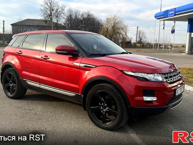 Червоний Ленд Ровер Рендж Ровер Евок, об'ємом двигуна 2.2 л та пробігом 90 тис. км за 23800 $, фото 7 на Automoto.ua