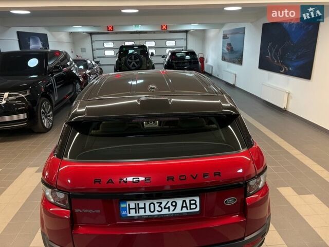 Червоний Ленд Ровер Рендж Ровер Евок, об'ємом двигуна 2.18 л та пробігом 107 тис. км за 22000 $, фото 6 на Automoto.ua