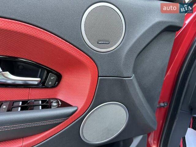 Красный Ленд Ровер Рендж Ровер Эвок, объемом двигателя 2.18 л и пробегом 139 тыс. км за 19777 $, фото 12 на Automoto.ua