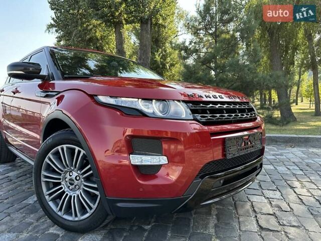 Красный Ленд Ровер Рендж Ровер Эвок, объемом двигателя 2.18 л и пробегом 139 тыс. км за 19777 $, фото 83 на Automoto.ua