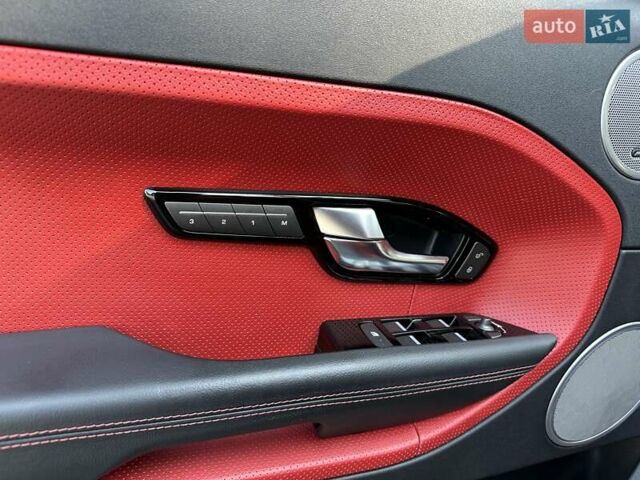 Красный Ленд Ровер Рендж Ровер Эвок, объемом двигателя 2.18 л и пробегом 139 тыс. км за 19777 $, фото 11 на Automoto.ua