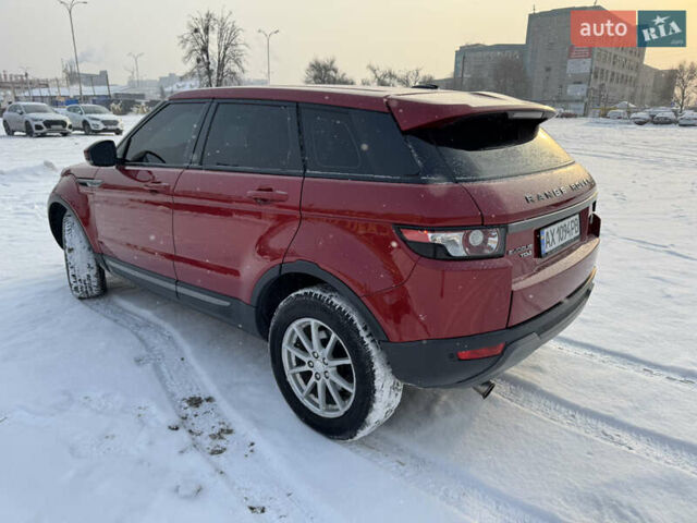 Червоний Ленд Ровер Рендж Ровер Евок, об'ємом двигуна 2.18 л та пробігом 285 тис. км за 16000 $, фото 6 на Automoto.ua