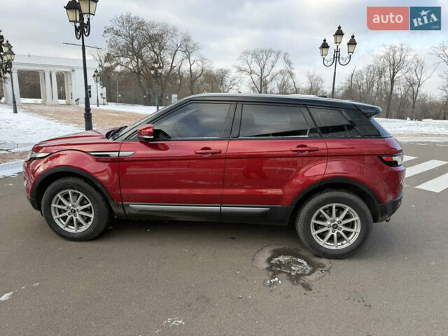 Красный Ленд Ровер Рендж Ровер Эвок, объемом двигателя 2.2 л и пробегом 97 тыс. км за 17500 $, фото 7 на Automoto.ua